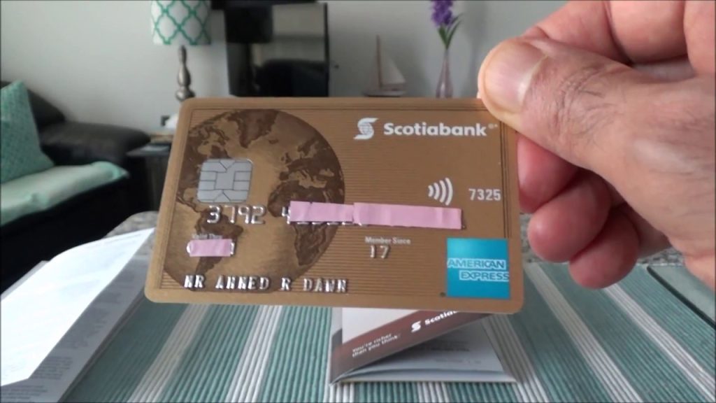 Scotiabank Gold American Express Card for Families